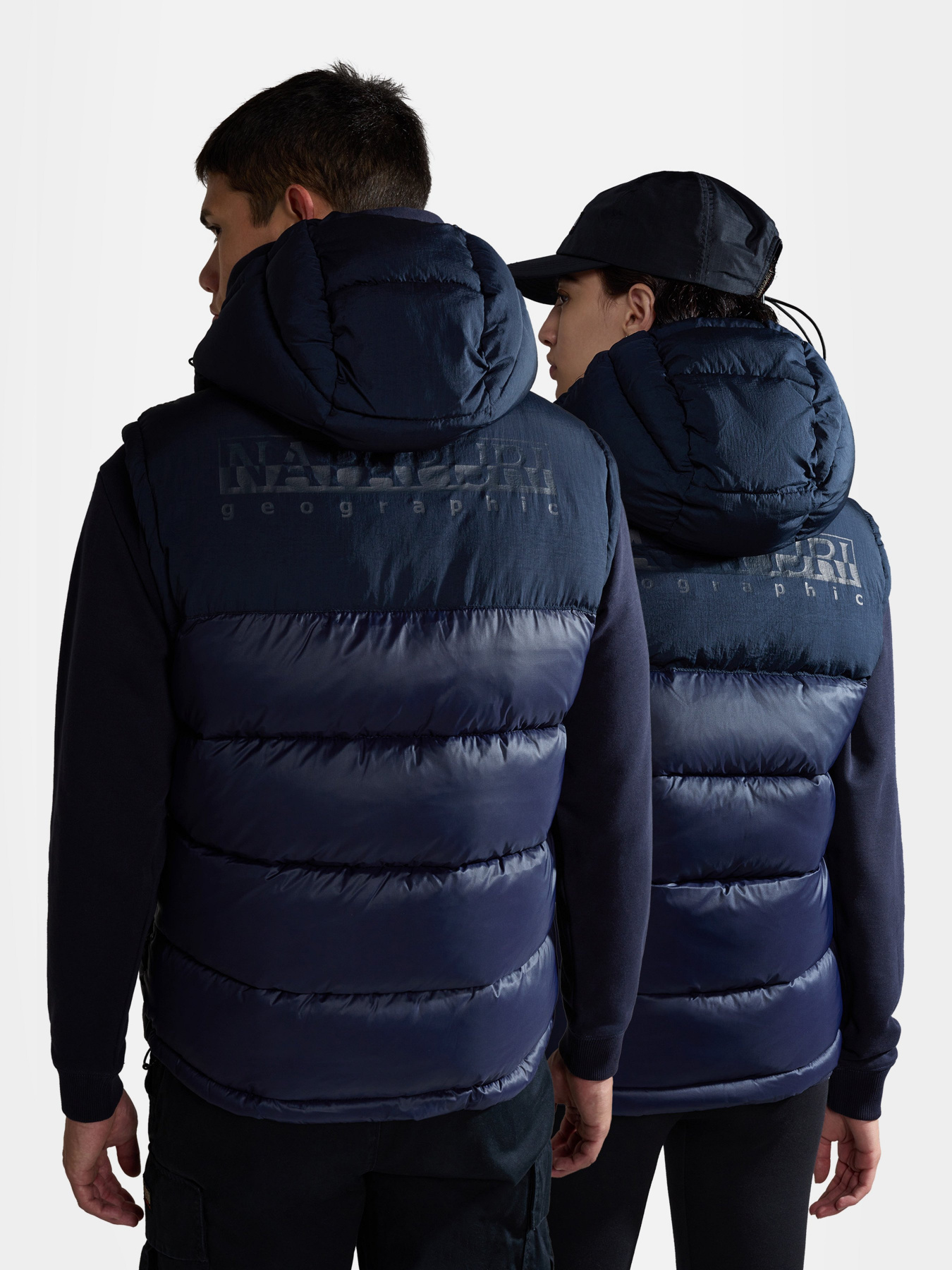 Утеплений жилет Napapijri Hornelen модель NP0A4HRF1761 Фото