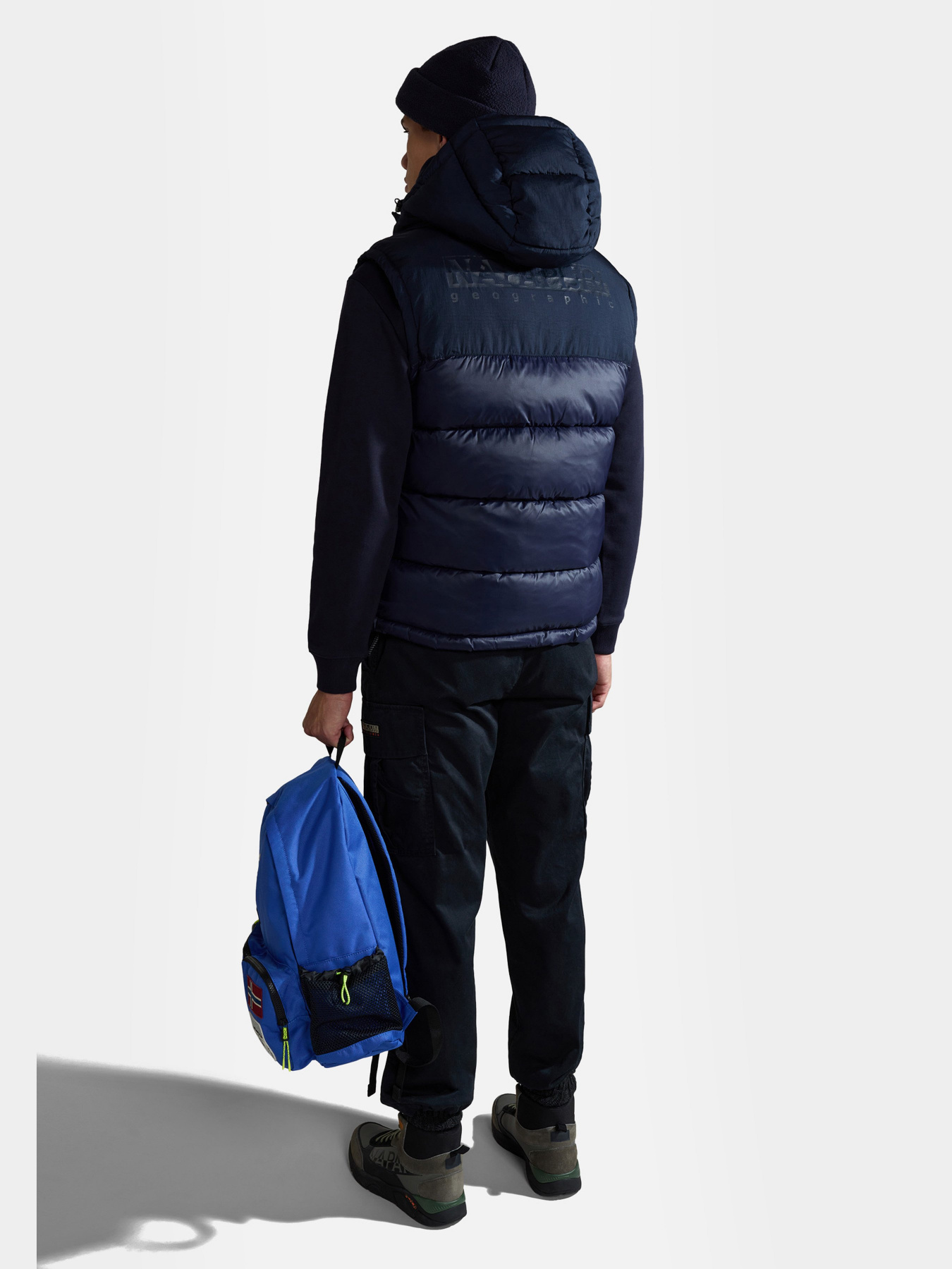 Утеплений жилет Napapijri Hornelen модель NP0A4HRF1761 Фото