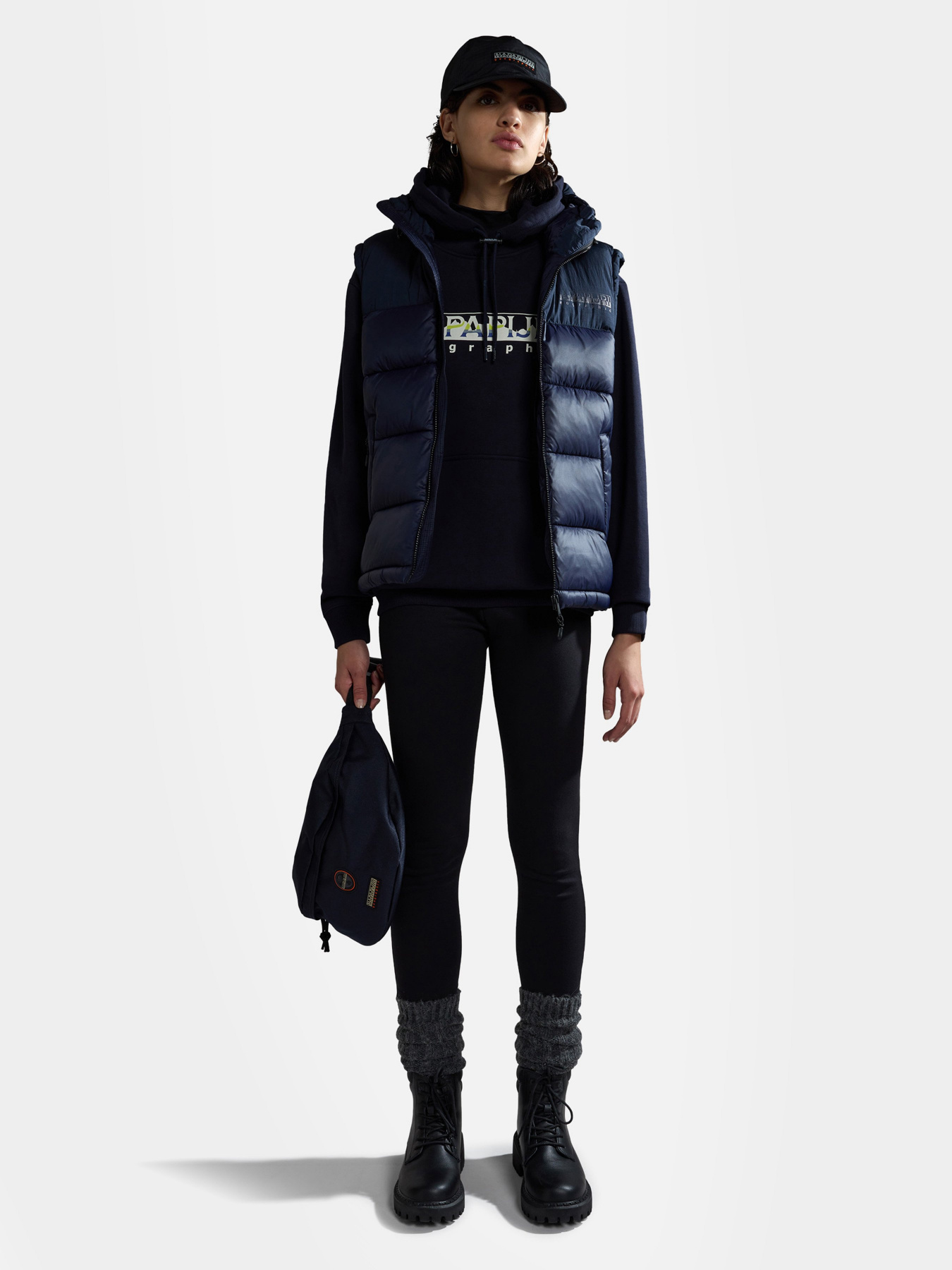 Утеплений жилет Napapijri Hornelen модель NP0A4HRF1761 Фото