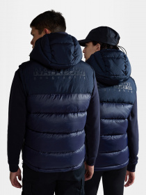 Утеплений жилет Napapijri Hornelen модель NP0A4HRF1761 Фото