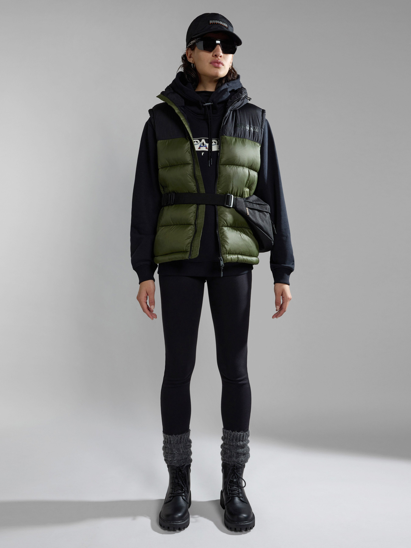 Утепленный жилет Napapijri Hornelen модель NP0A4HRFGE41 Фото