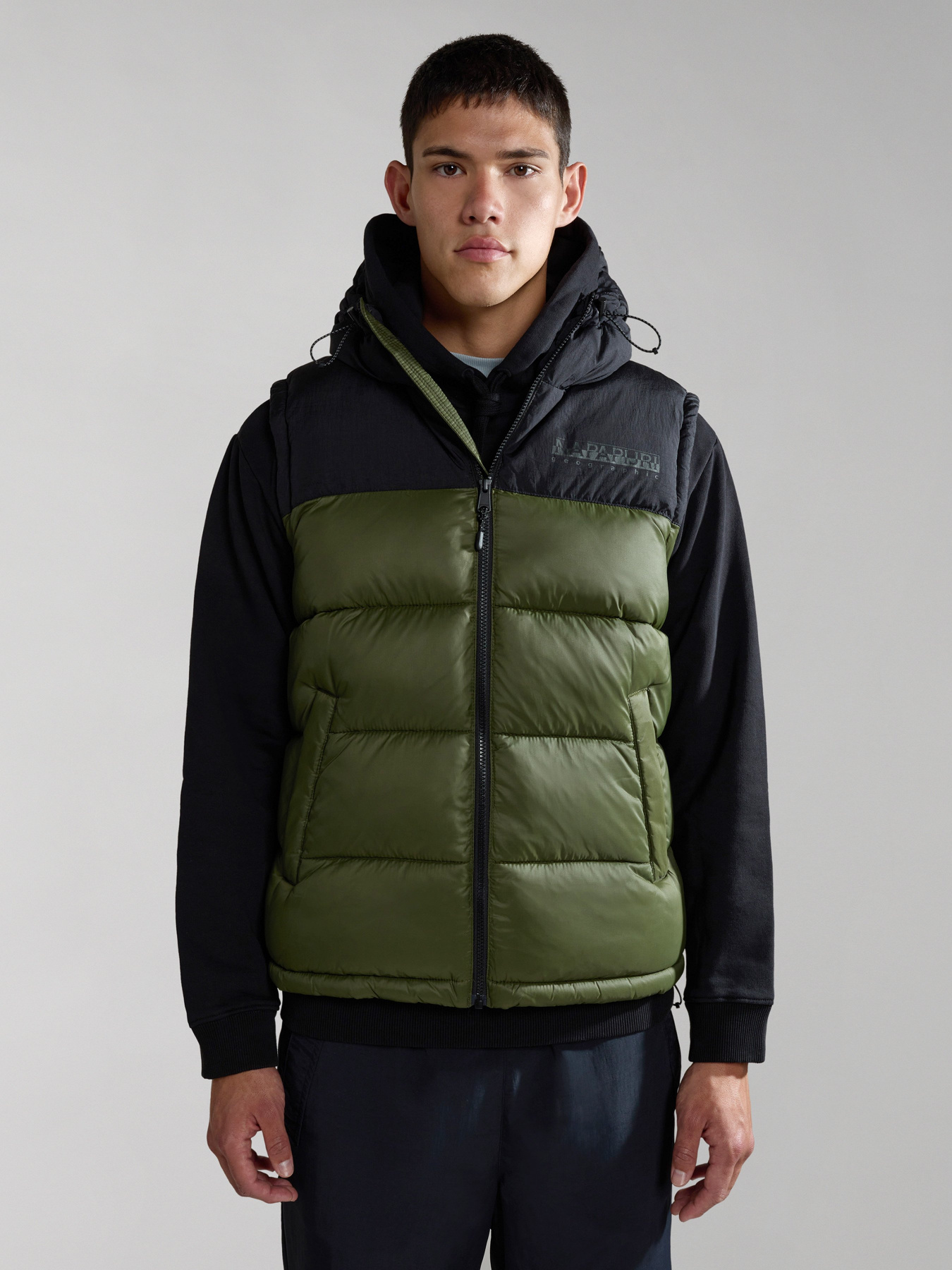 Утепленный жилет Napapijri Hornelen модель NP0A4HRFGE41 Фото