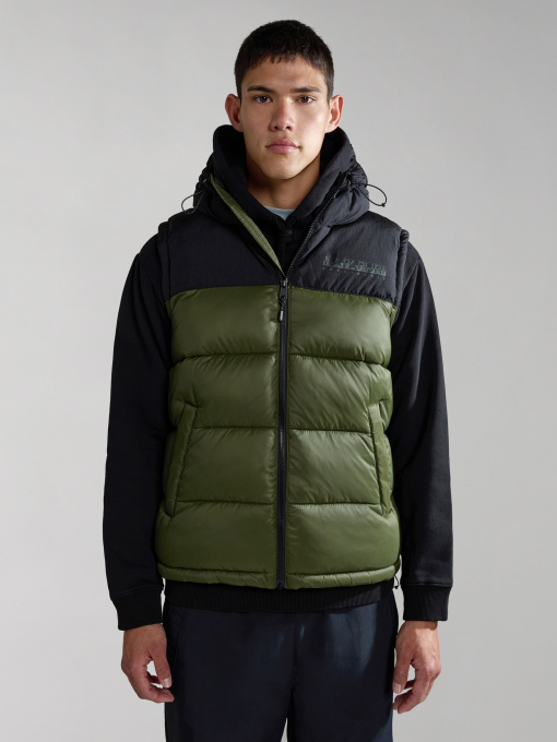 Утепленный жилет Napapijri Hornelen модель NP0A4HRFGE41 Фото