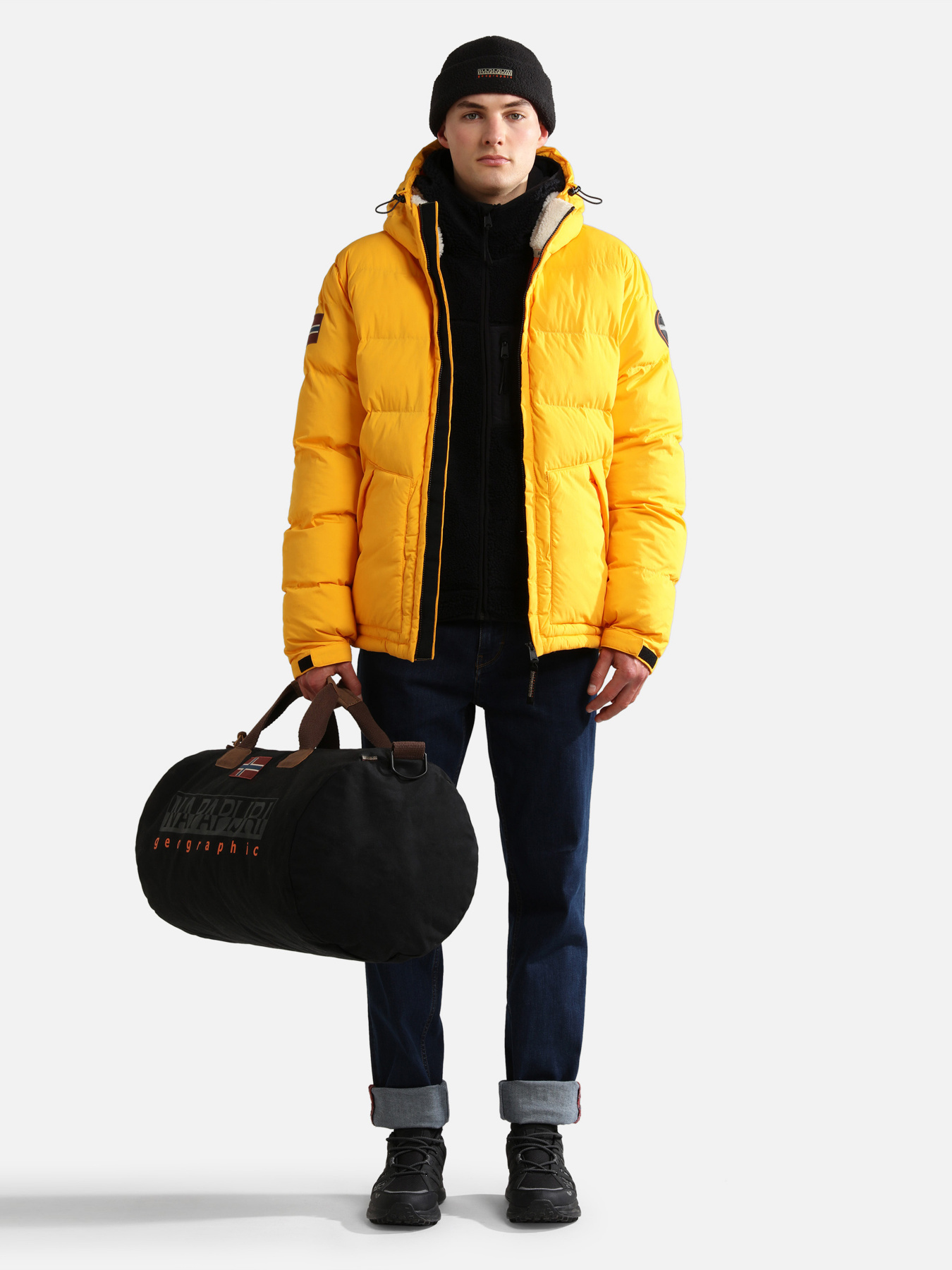 Флисовая кофта Napapijri Yupik Fzh 3 модель NP0A4GNS0411 Фото