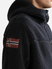 Флисовая кофта Napapijri Yupik Fzh 3 модель NP0A4GNS0411 Фото