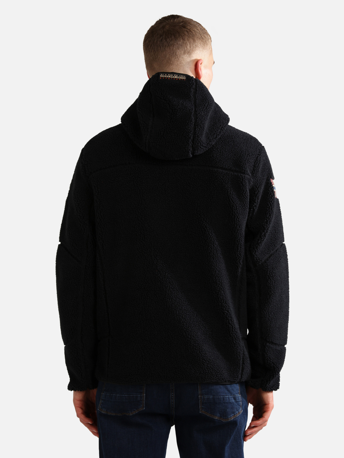 Флисовая кофта Napapijri Yupik Fzh 3 модель NP0A4GNS0411 Фото