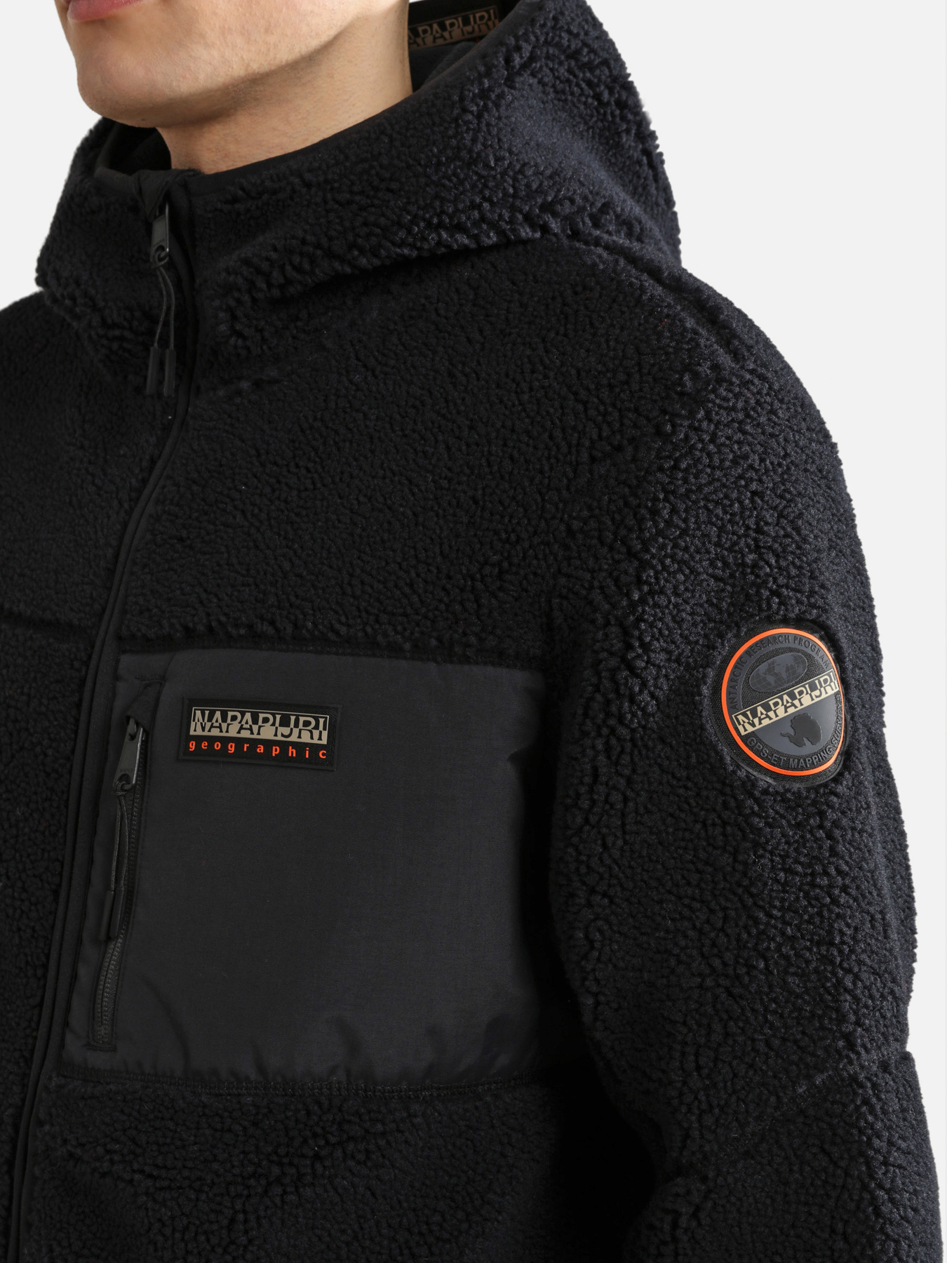 Флисовая кофта Napapijri Yupik Fzh 3 модель NP0A4GNS0411 Фото