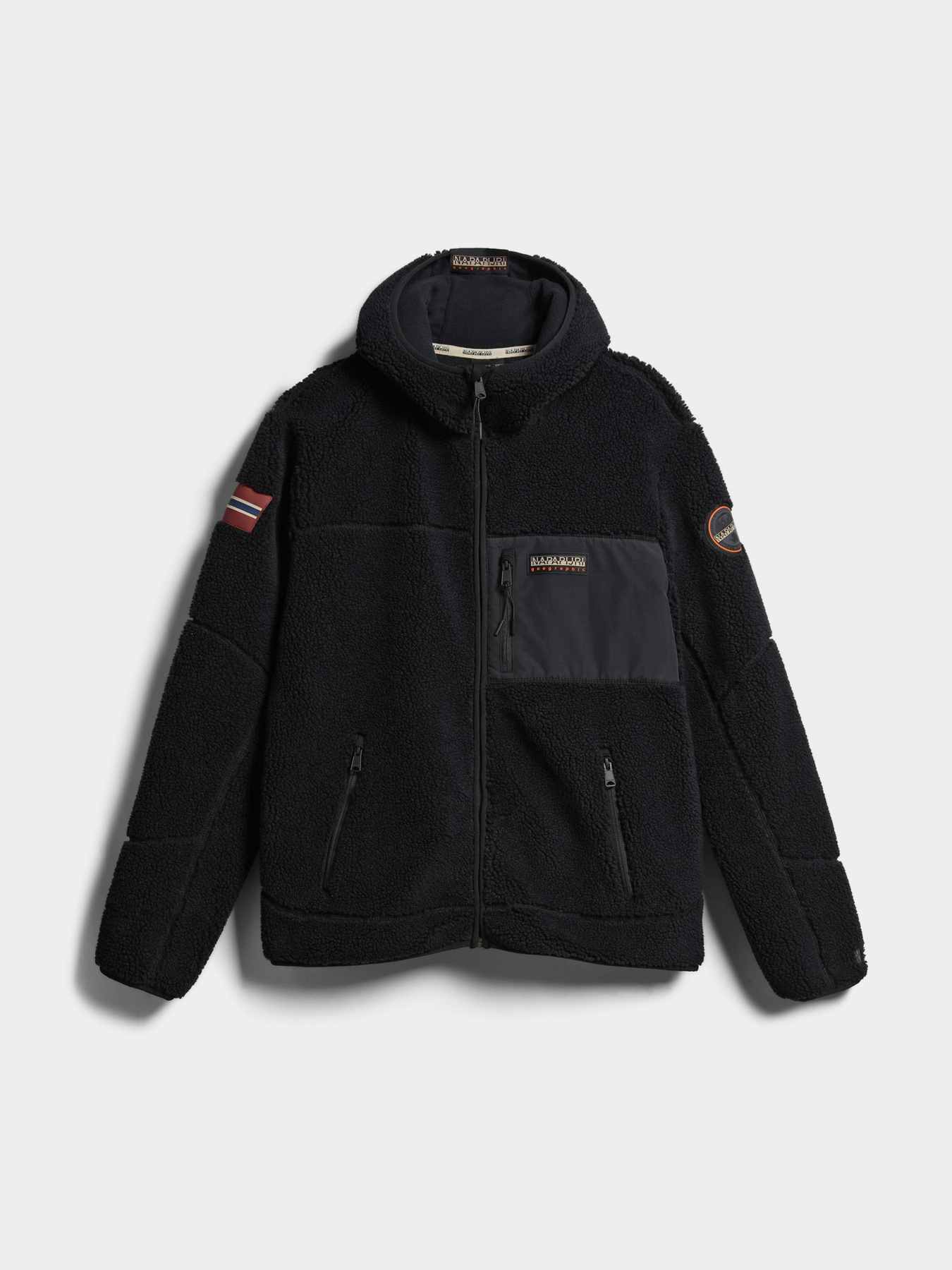 Флисовая кофта Napapijri Yupik Fzh 3 модель NP0A4GNS0411 Фото