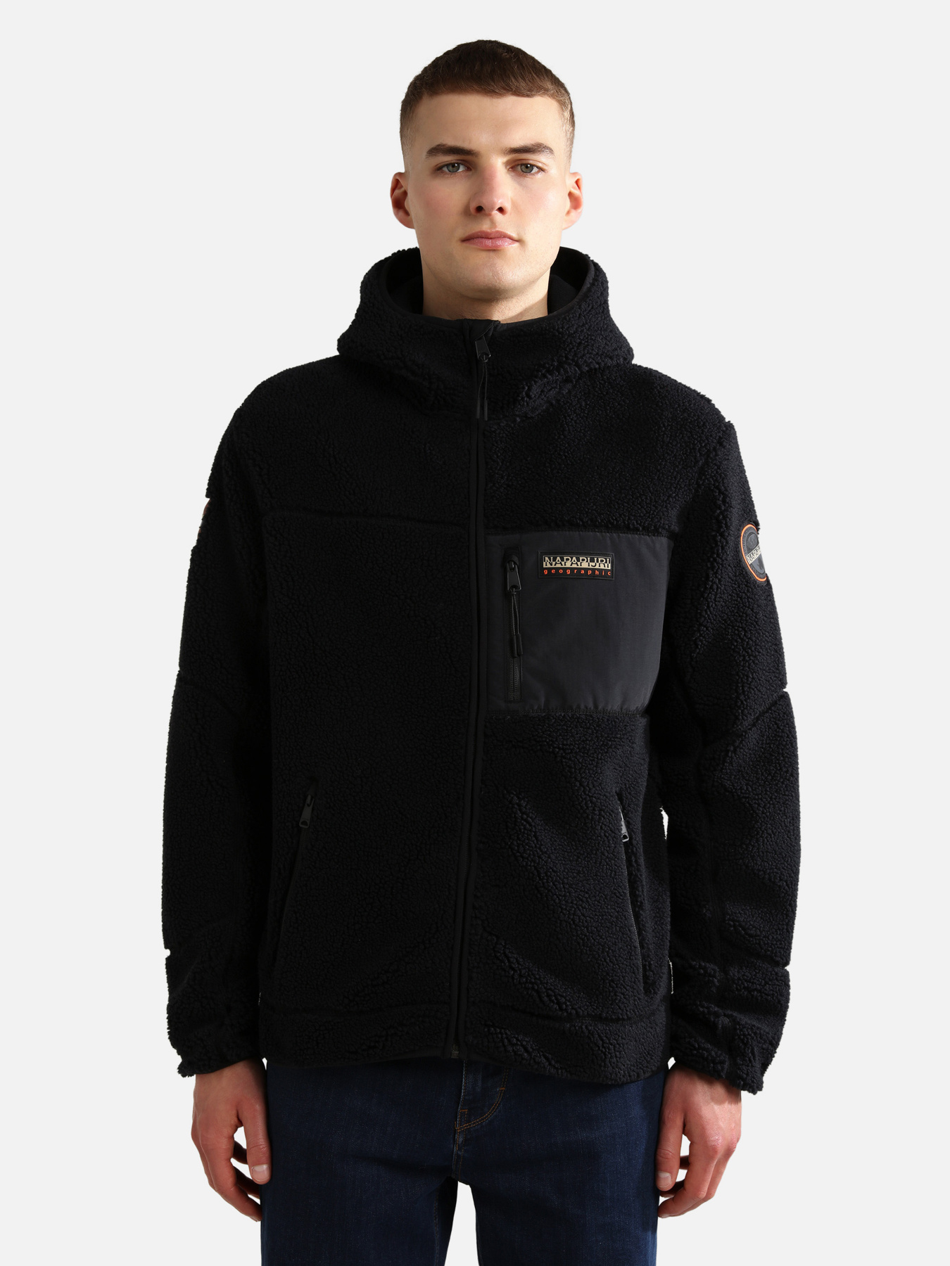 Флисовая кофта Napapijri Yupik Fzh 3 модель NP0A4GNS0411 Фото