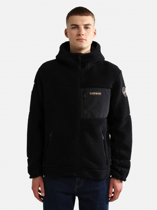 Флісова кофта Napapijri Yupik Fzh 3 модель NP0A4GNS0411 Фото