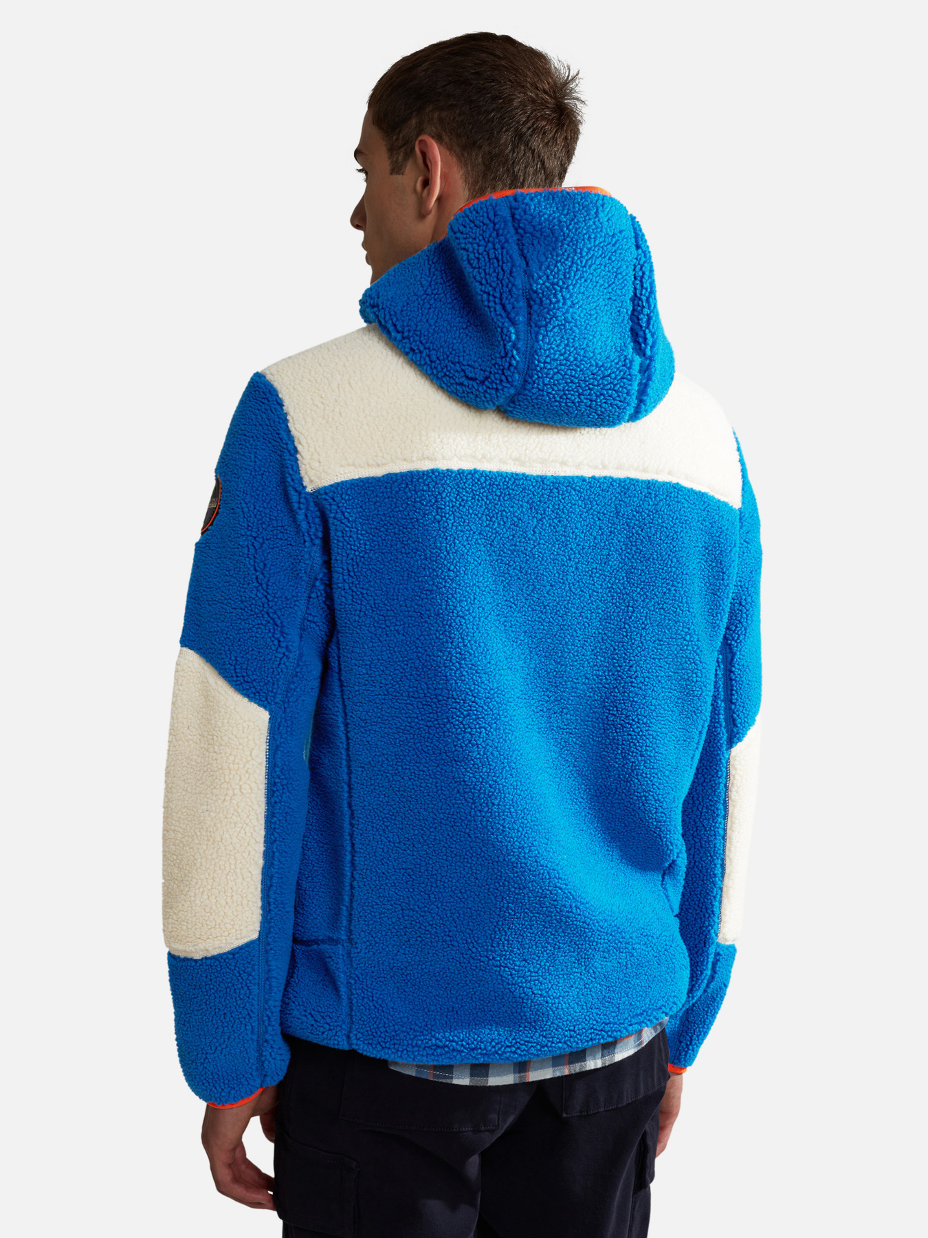 Флисовая кофта Napapijri Yupik Full-Zip Fleece модель NP0A4GNSB2I1 Фото