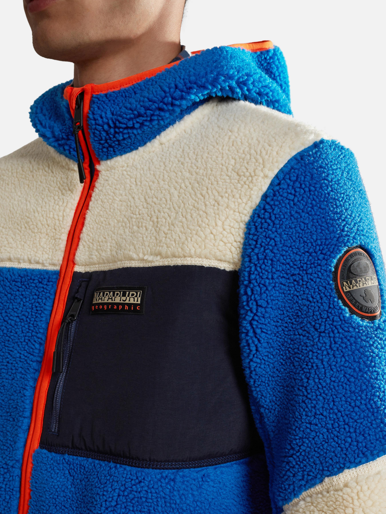 Флисовая кофта Napapijri Yupik Full-Zip Fleece модель NP0A4GNSB2I1 Фото