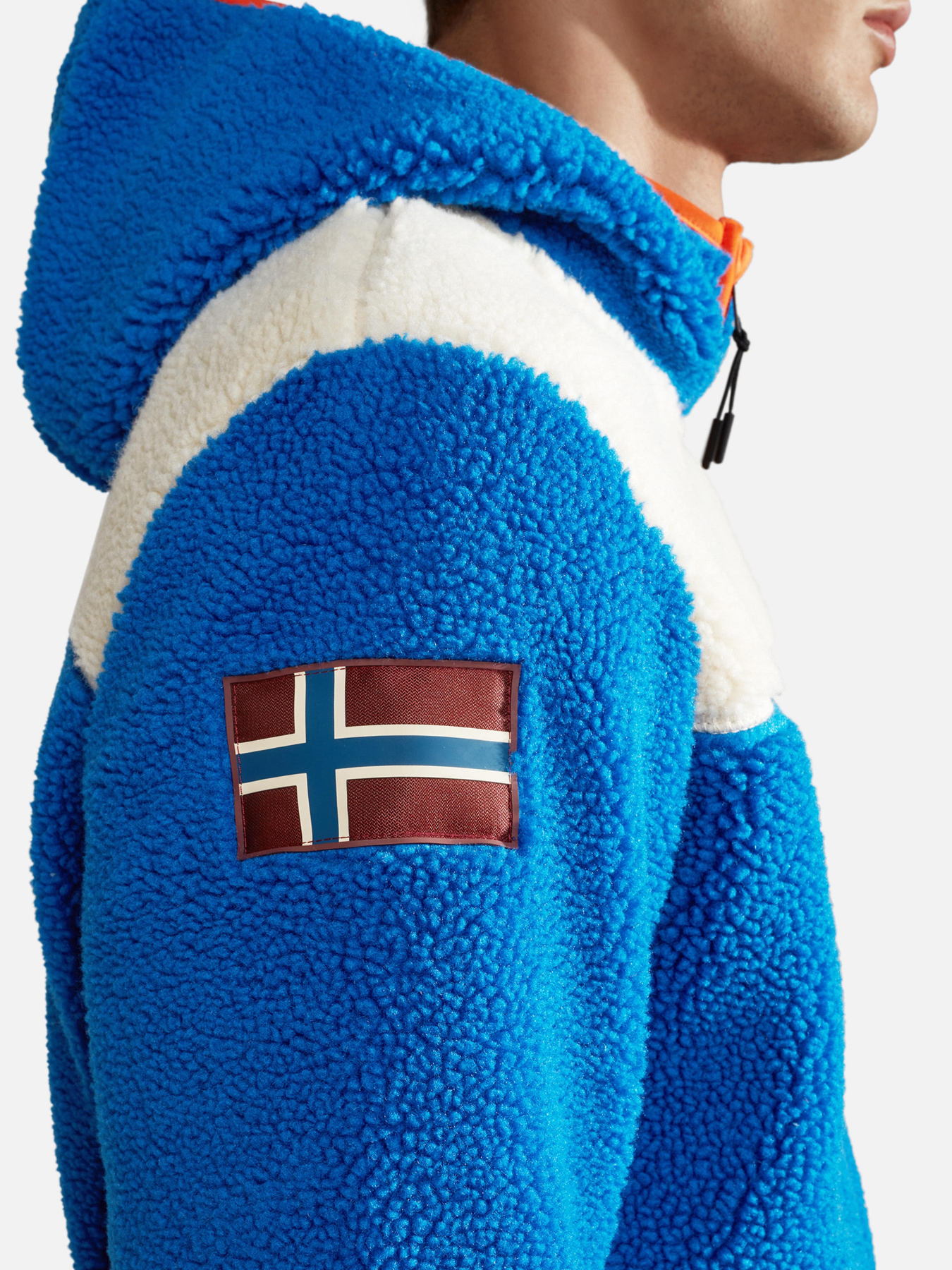 Флисовая кофта Napapijri Yupik Full-Zip Fleece модель NP0A4GNSB2I1 Фото