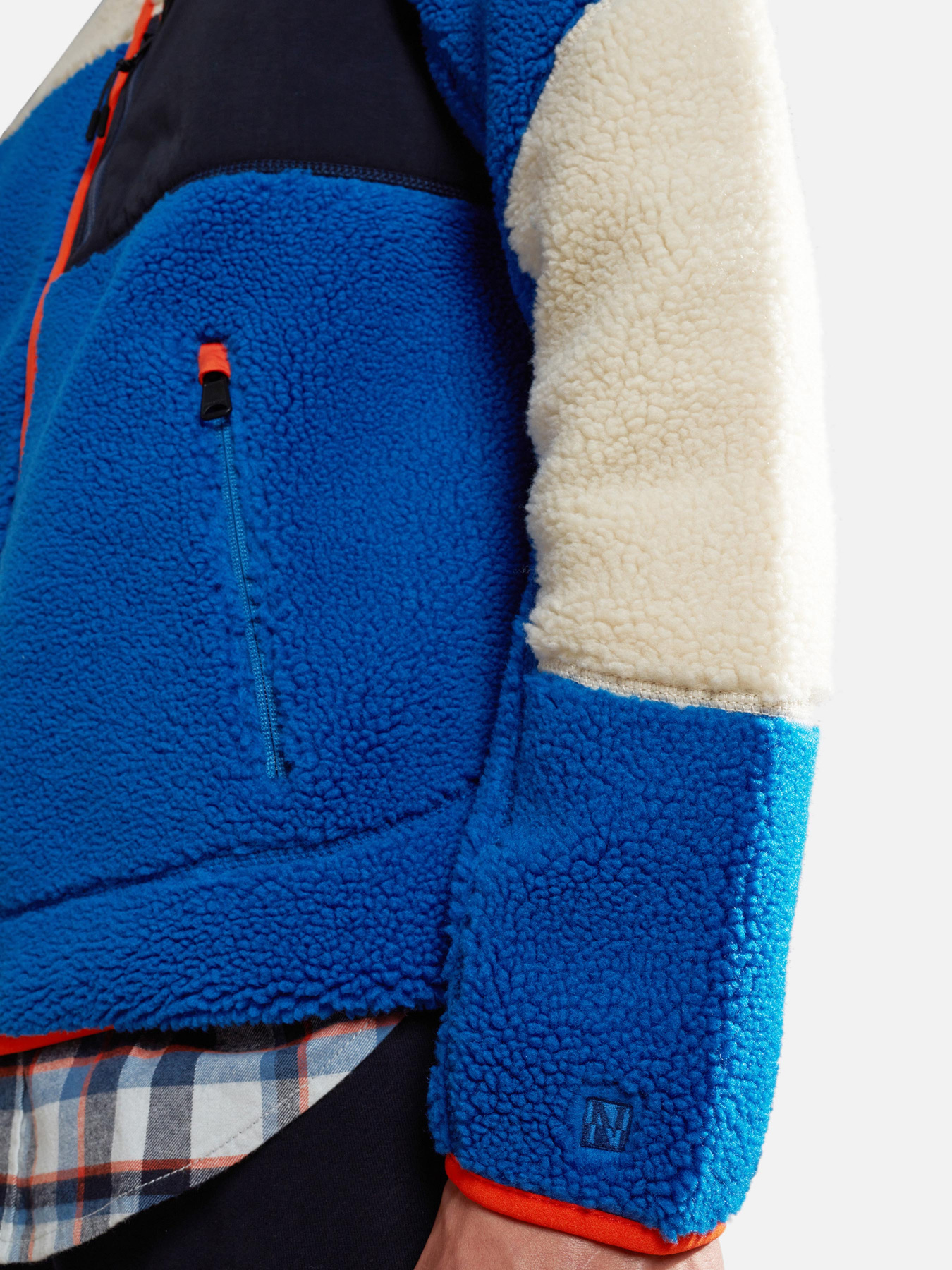 Флисовая кофта Napapijri Yupik Full-Zip Fleece модель NP0A4GNSB2I1 Фото