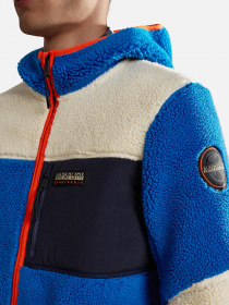 Флисовая кофта Napapijri Yupik Full-Zip Fleece модель NP0A4GNSB2I1 Фото