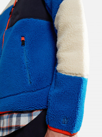 Флисовая кофта Napapijri Yupik Full-Zip Fleece модель NP0A4GNSB2I1 Фото