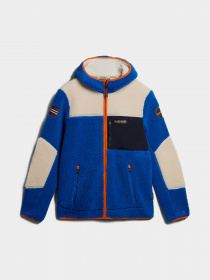Флисовая кофта Napapijri Yupik Full-Zip Fleece модель NP0A4GNSB2I1 Фото