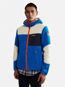 Флисовая кофта Napapijri Yupik Full-Zip Fleece модель NP0A4GNSB2I1 Фото