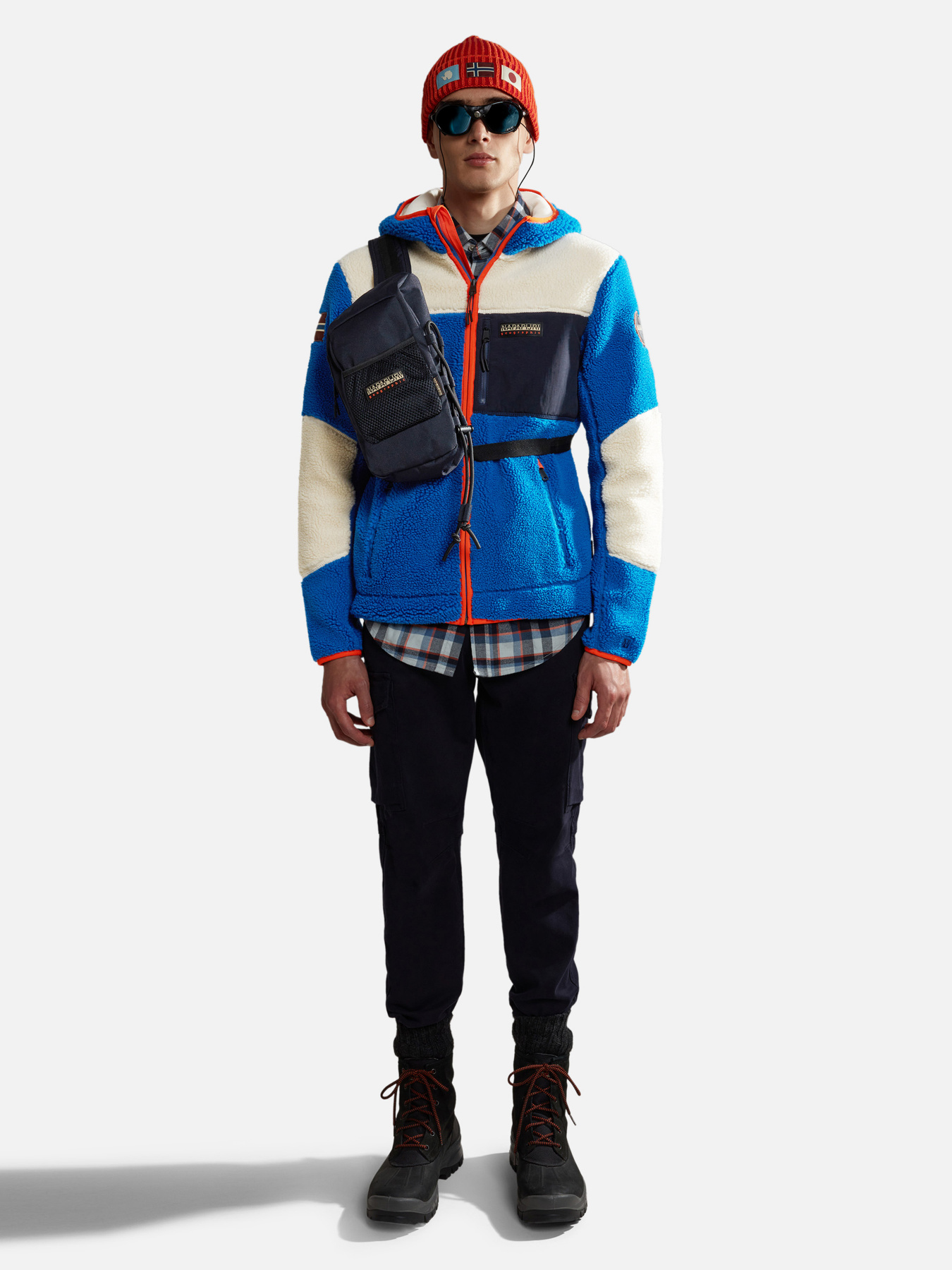 Флисовая кофта Napapijri Yupik Full-Zip Fleece модель NP0A4GNSB2I1 Фото