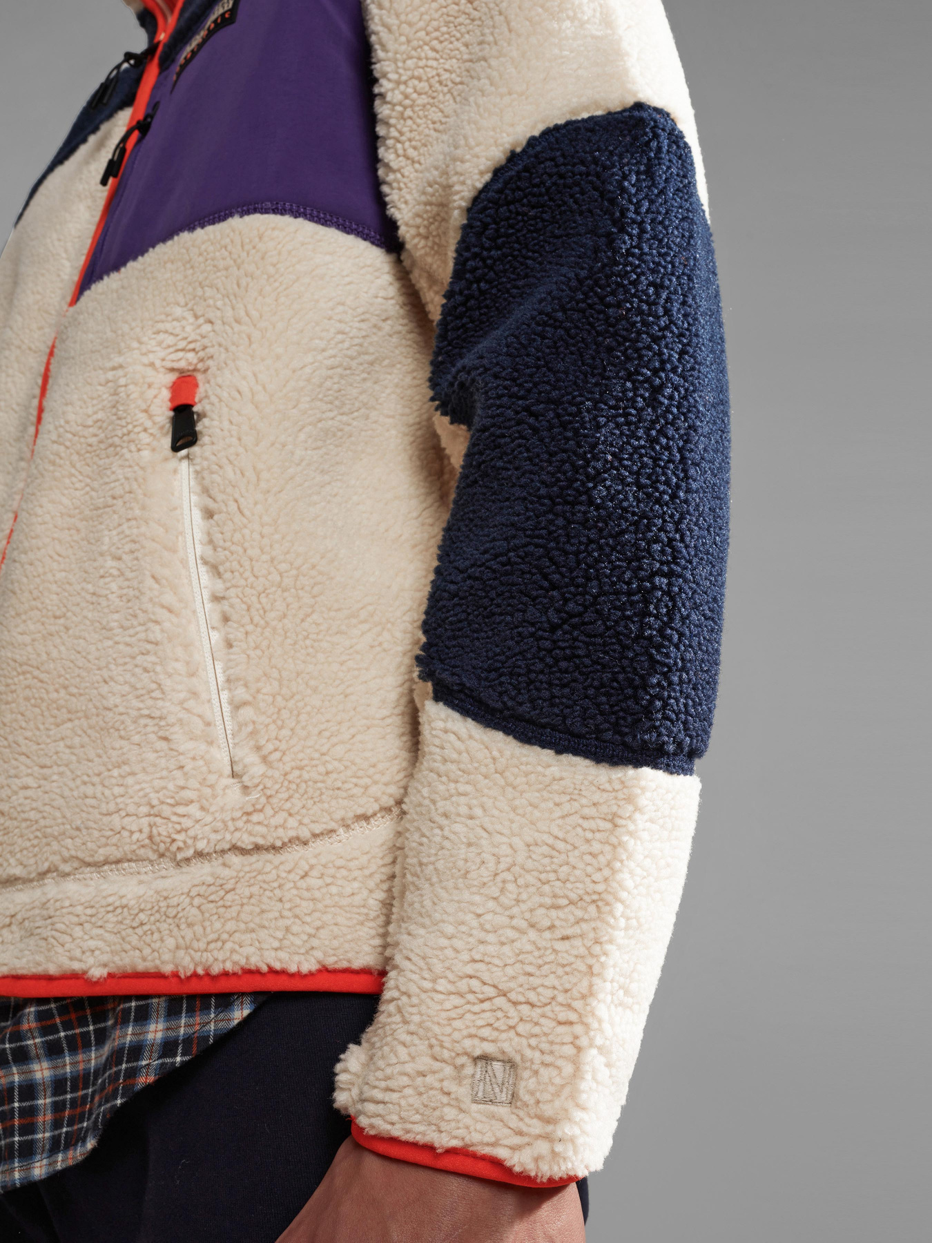 Флисовая кофта Napapijri Yupik Full-Zip Fleece модель NP0A4GNTMG71 Фото