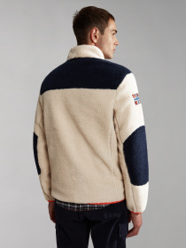 Флисовая кофта Napapijri Yupik Full-Zip Fleece модель NP0A4GNTMG71 Фото