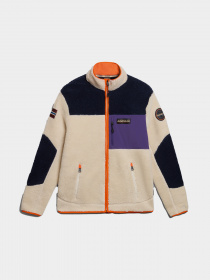 Флисовая кофта Napapijri Yupik Full-Zip Fleece модель NP0A4GNTMG71 Фото