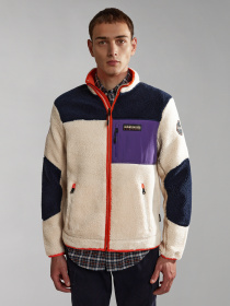 Флисовая кофта Napapijri Yupik Full-Zip Fleece модель NP0A4GNTMG71 Фото