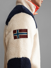 Флісова кофта Napapijri Yupik Full-Zip Fleece модель NP0A4GNTMG71 Фото