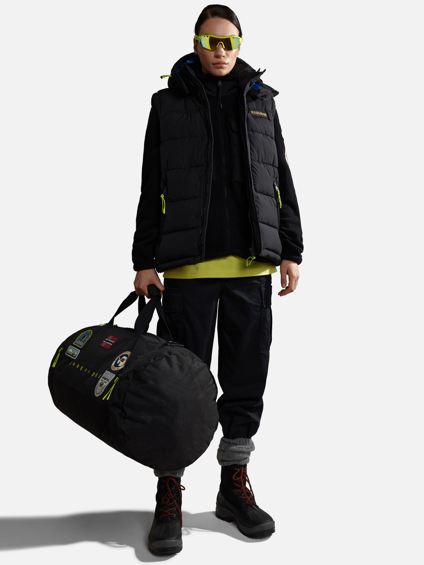 Кофта Napapijri Step Full-Zip Fleece модель NP0A4HDM0411 Фото