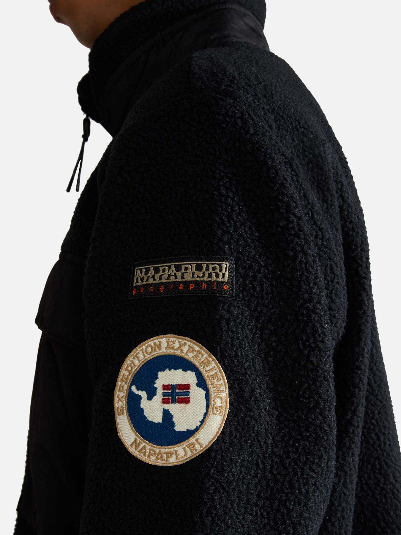 Кофта Napapijri Step Full-Zip Fleece модель NP0A4HDM0411 Фото