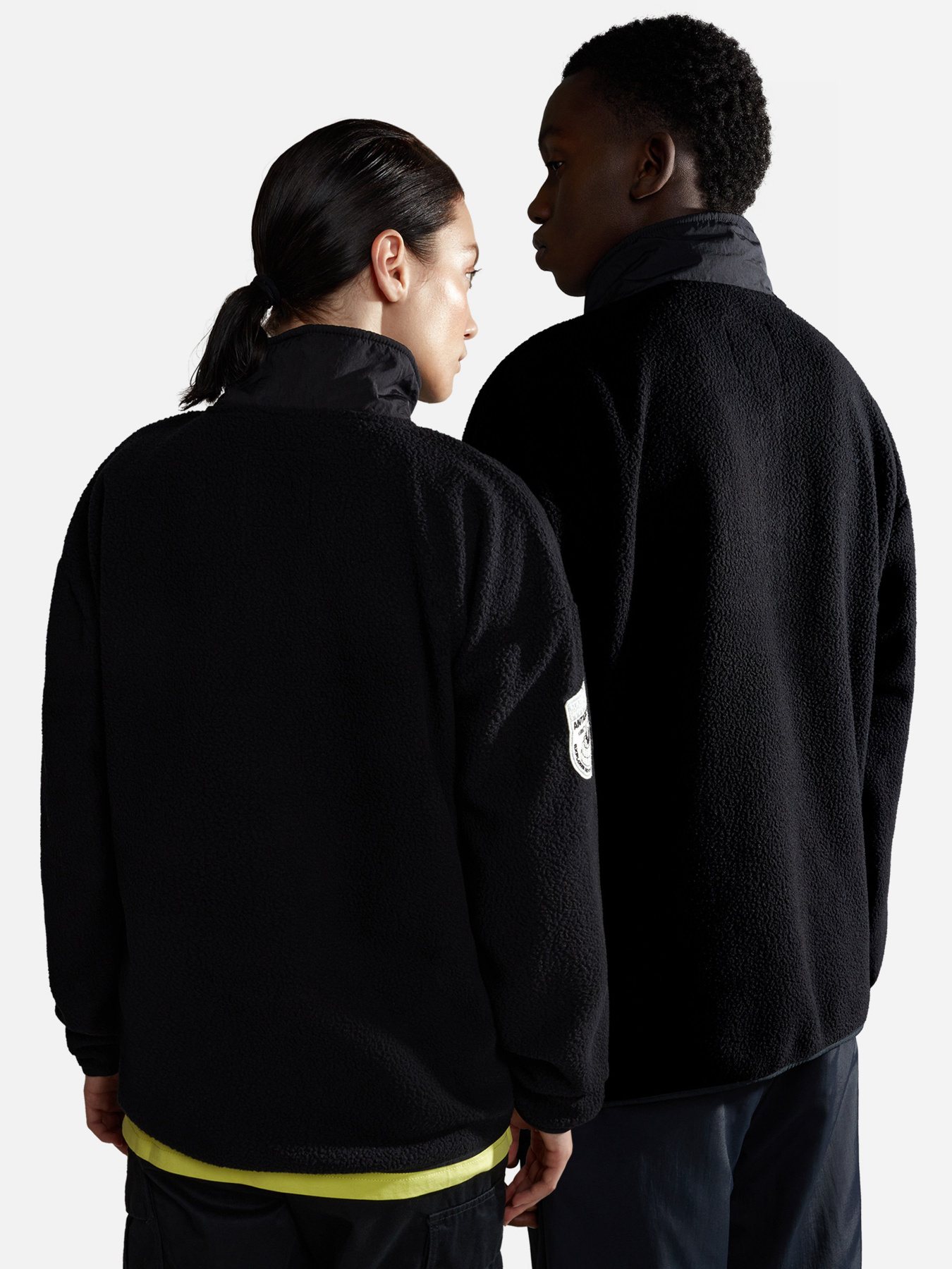 Кофта Napapijri Mcmurdo Half-Zip Fleece модель NP0A4HDN0411 Фото