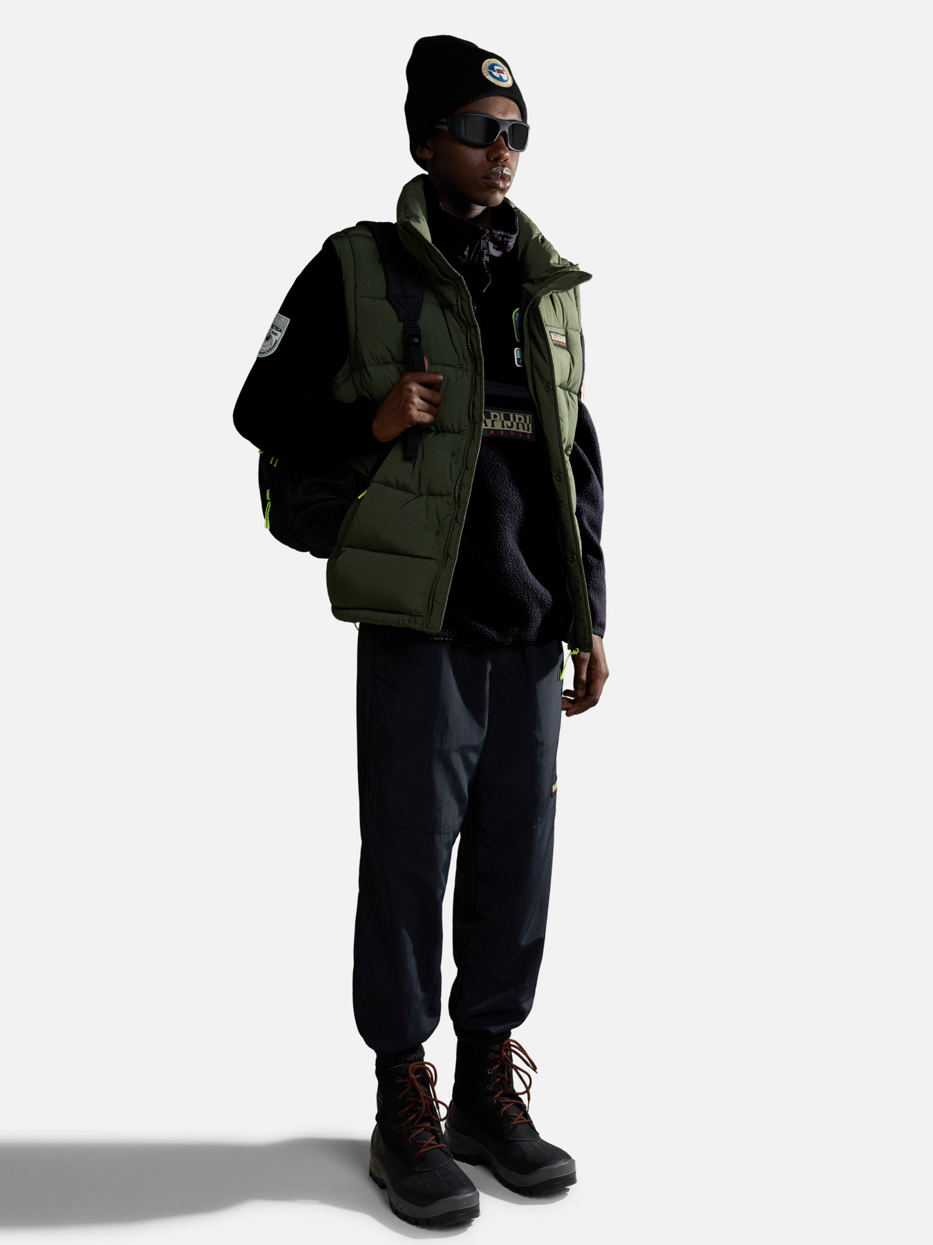 Кофта Napapijri Mcmurdo Half-Zip Fleece модель NP0A4HDN0411 Фото