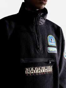 Кофта Napapijri Mcmurdo Half-Zip Fleece модель NP0A4HDN0411 Фото