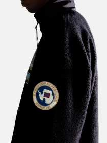 Кофта Napapijri Mcmurdo Half-Zip Fleece модель NP0A4HDN0411 Фото