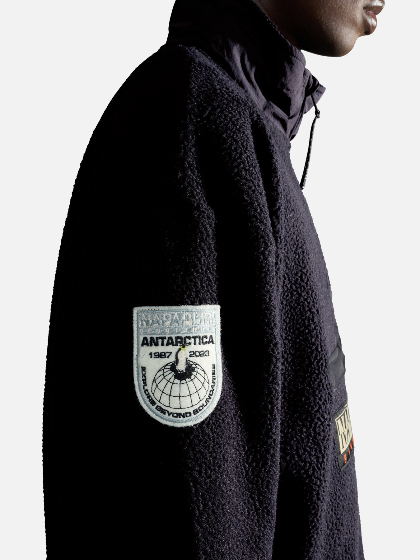 Кофта Napapijri Mcmurdo Half-Zip Fleece модель NP0A4HDN0411 Фото