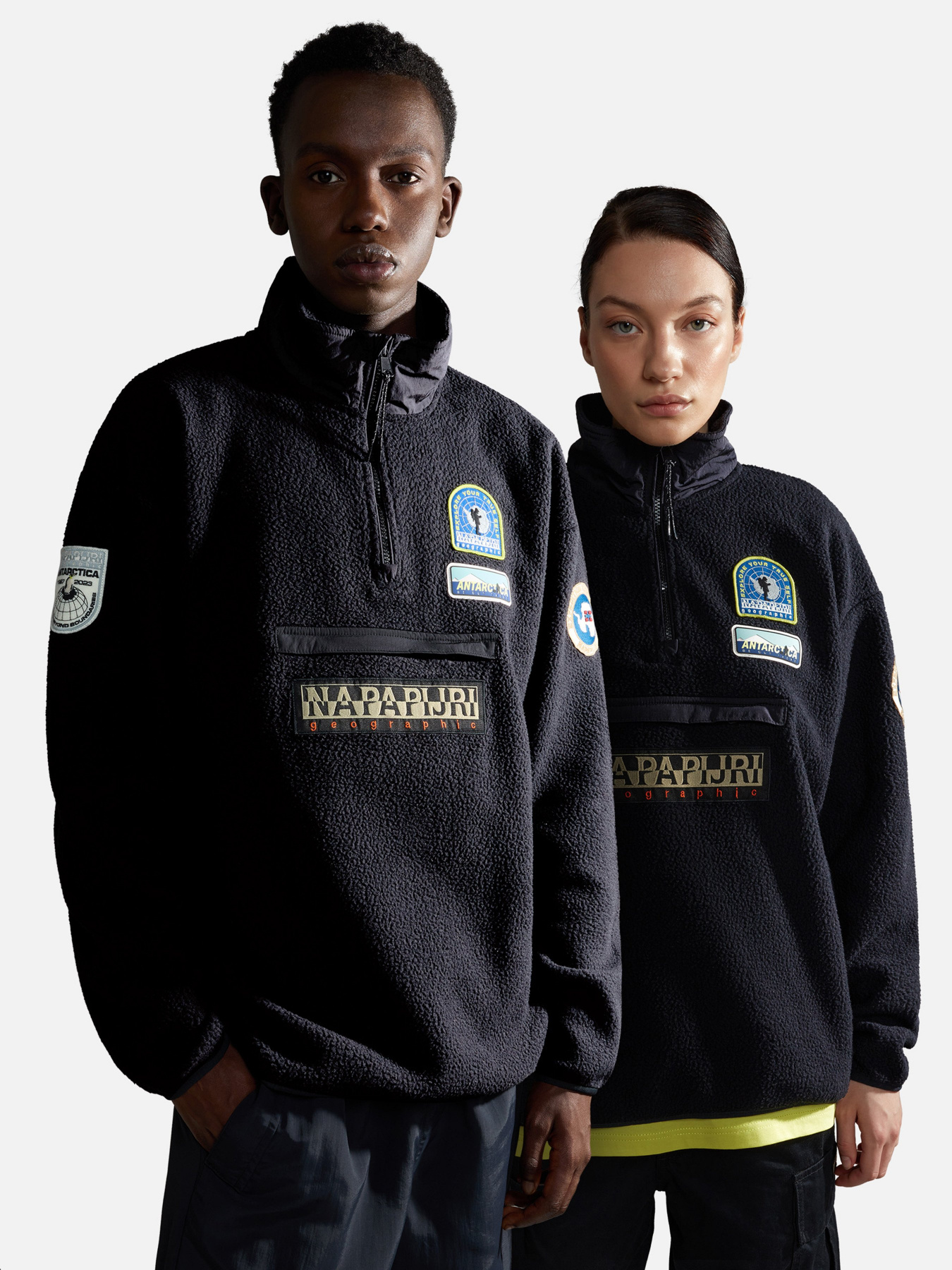 Кофта Napapijri Mcmurdo Half-Zip Fleece модель NP0A4HDN0411 Фото