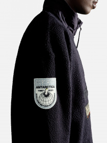 Кофта Napapijri Mcmurdo Half-Zip Fleece модель NP0A4HDN0411 Фото