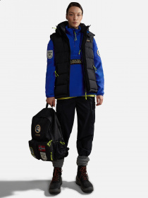 Кофта Napapijri Mcmurdo Half-Zip Fleece модель NP0A4HDNB5A1 Фото