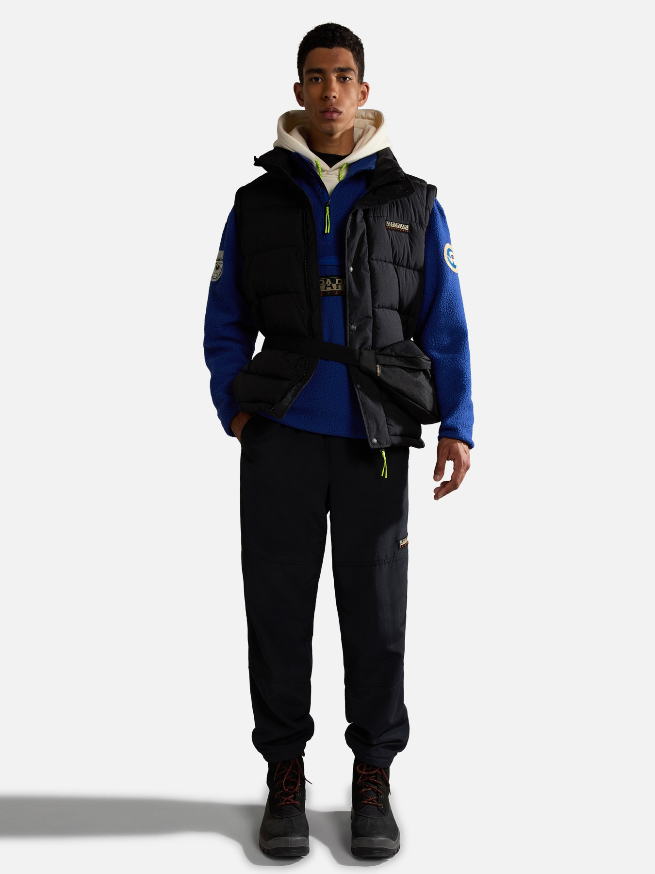 Кофта Napapijri Mcmurdo Half-Zip Fleece модель NP0A4HDNB5A1 Фото