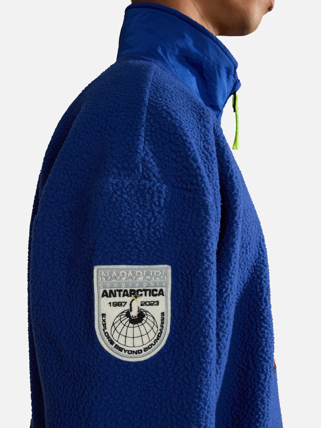 Кофта Napapijri Mcmurdo Half-Zip Fleece модель NP0A4HDNB5A1 Фото