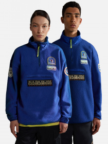 Кофта Napapijri Mcmurdo Half-Zip Fleece модель NP0A4HDNB5A1 Фото