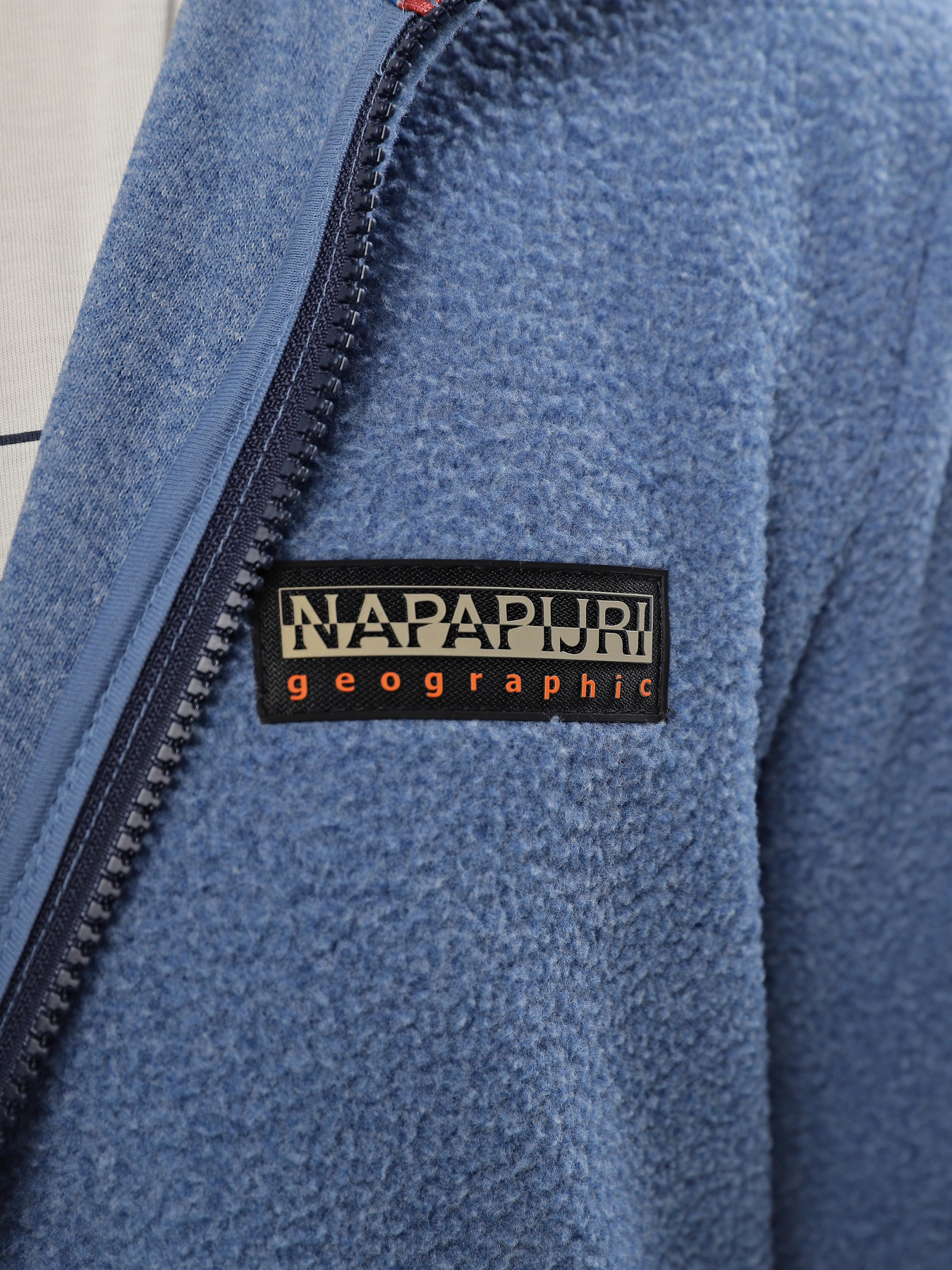 Кофта Napapijri Fryxell Full-Zip Fleece модель NP0A4HDPB2I1 Фото