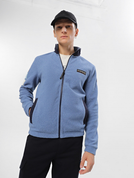 Кофта Napapijri Fryxell Full-Zip Fleece модель NP0A4HDPB2I1 Фото