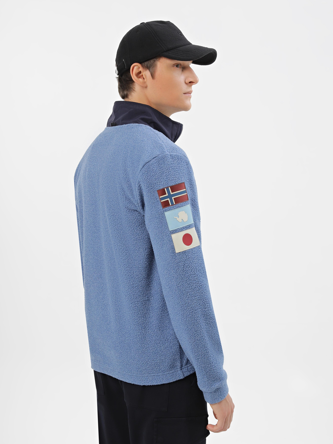 Кофта Napapijri Fryxell Full-Zip Fleece модель NP0A4HDPB2I1 Фото