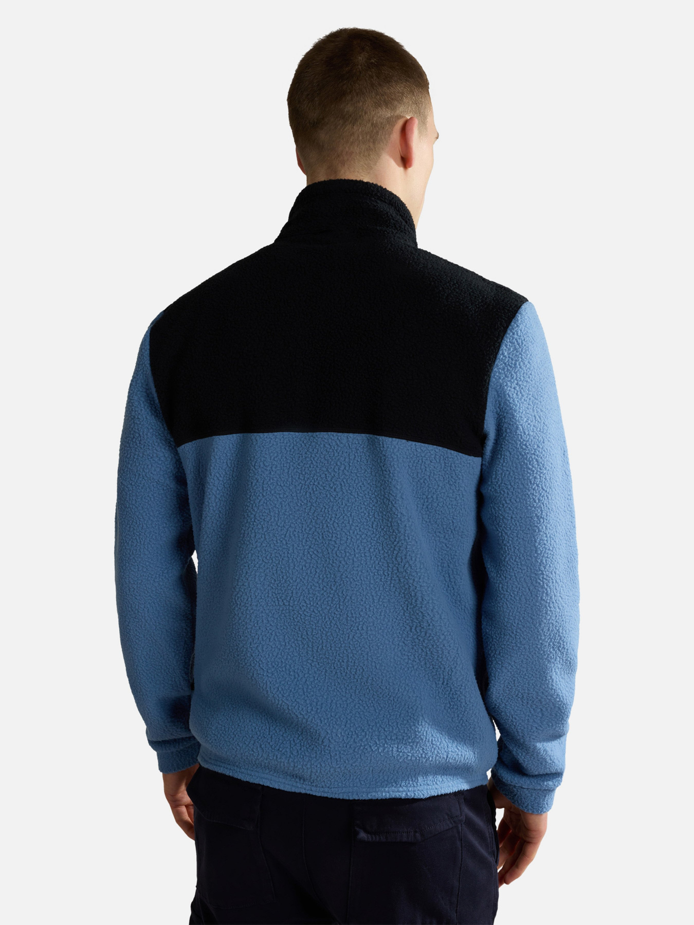 Кофта Napapijri Anderby Full-Zip Fleece модель NP0A4HDRB2H1 Фото