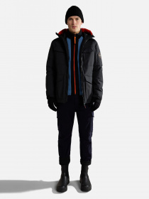 Кофта Napapijri Anderby Full-Zip Fleece модель NP0A4HDRB2H1 Фото