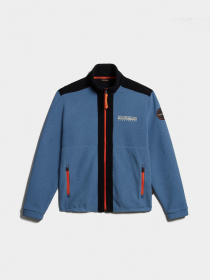 Кофта Napapijri Anderby Full-Zip Fleece модель NP0A4HDRB2H1 Фото
