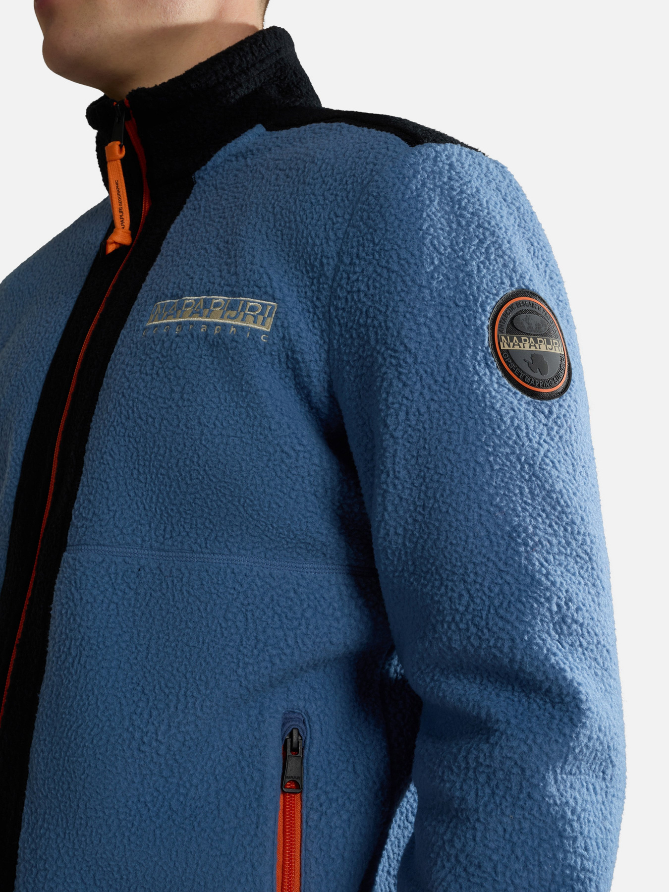 Кофта Napapijri Anderby Full-Zip Fleece модель NP0A4HDRB2H1 Фото