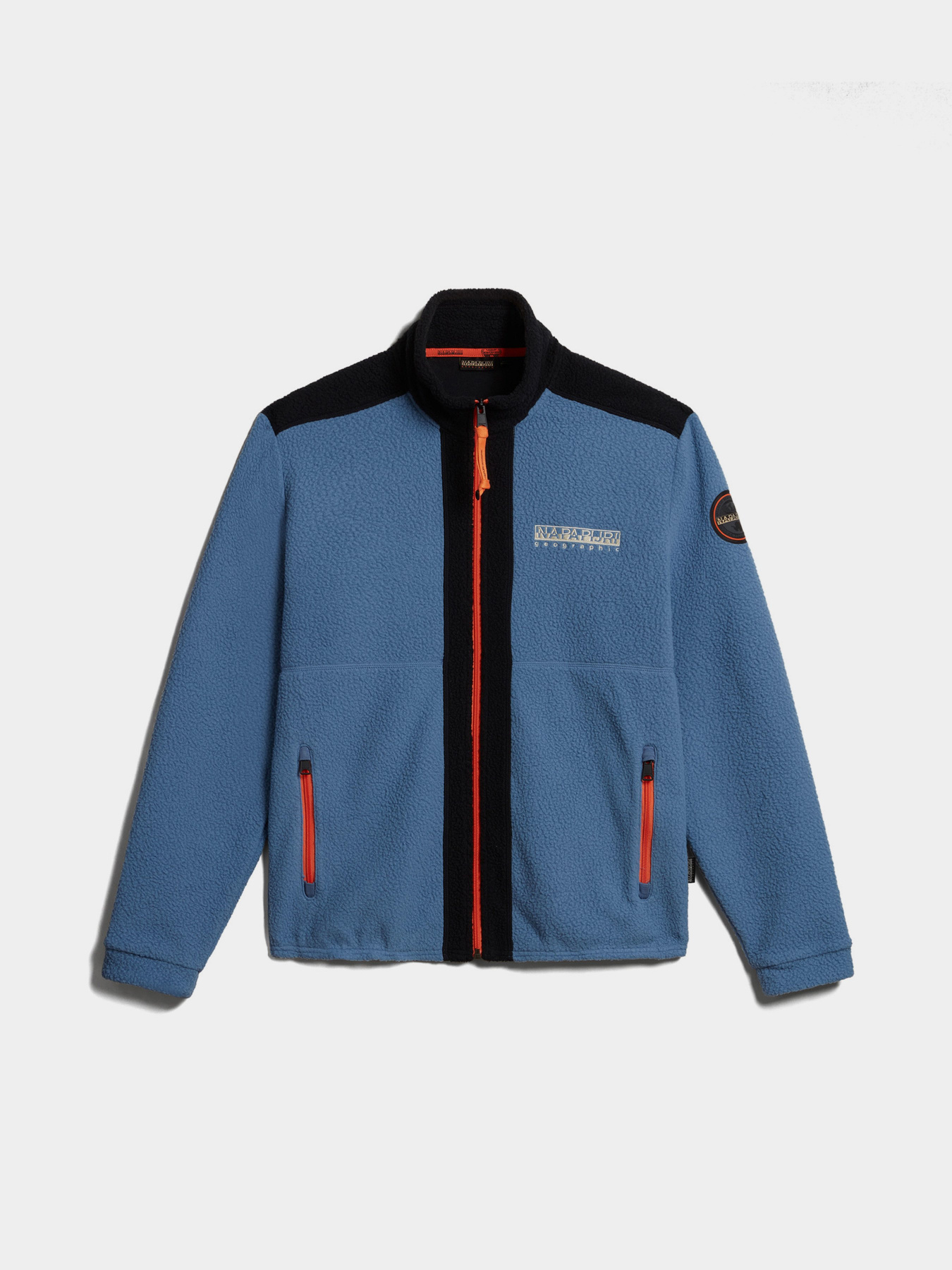 Кофта Napapijri Anderby Full-Zip Fleece модель NP0A4HDRB2H1 Фото