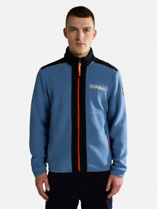 Кофта Napapijri Anderby Full-Zip Fleece модель NP0A4HDRB2H1 Фото